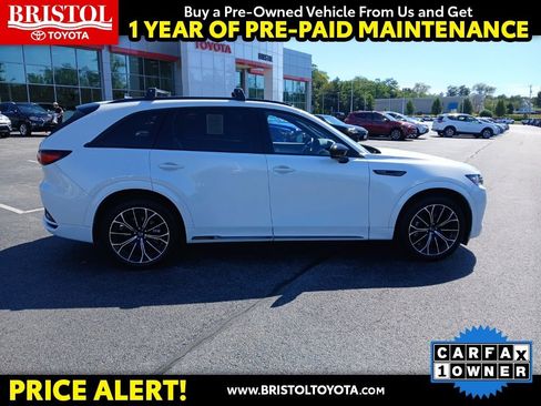 Used 2025 MAZDA CX-70 3.3 Turbo S w/ Premium Package image 8