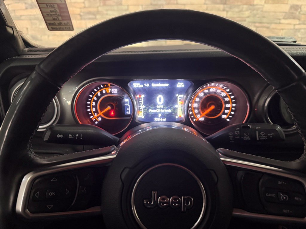 Used 2019 Jeep Wrangler Unlimited Sahara w/ Safety Group AWD/4WD image 15