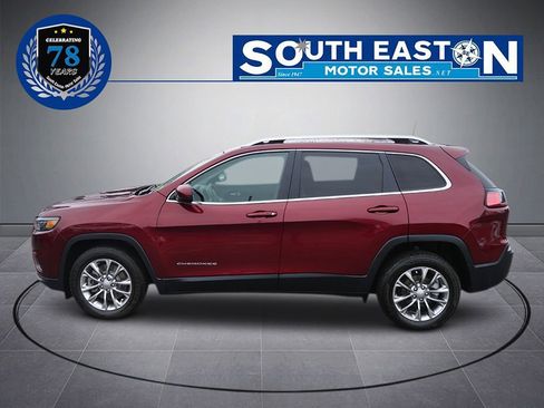 Used 2019 Jeep Cherokee Latitude Plus image 7