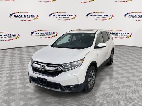 Used 2019 Honda CR-V EX-L image 1