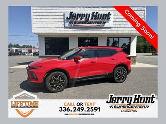 Used 2023 Chevrolet Blazer RS AWD/4WD video 1