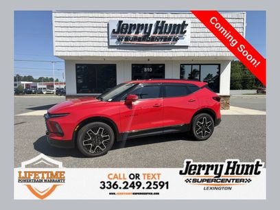 Used 2023 Chevrolet Blazer RS