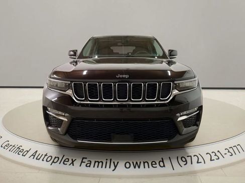 Used 2022 Jeep Grand Cherokee Limited 4xe AWD/4WD image 8