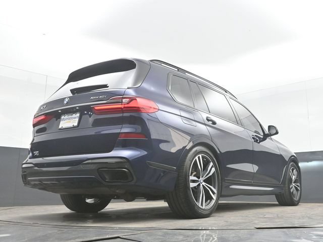 Used 2021 BMW X7 xDrive40i w/ M Sport Package AWD/4WD image 53