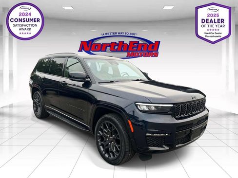 Used 2023 Jeep Grand Cherokee L Summit AWD/4WD image 1