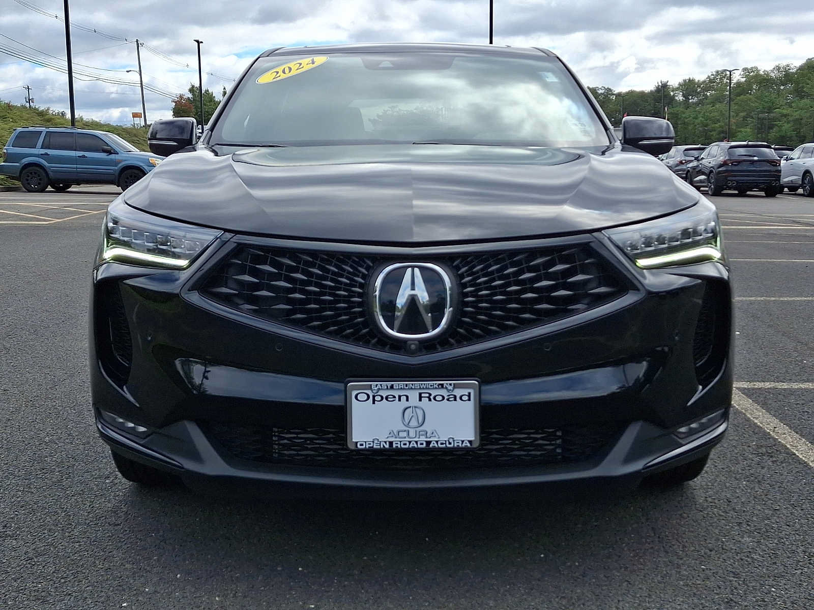 Used 2024 Acura RDX w/ Advance Package AWD/4WD image 2