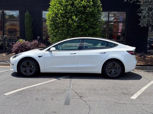 Used 2021 Tesla Model 3 Long Range AWD/4WD image 9