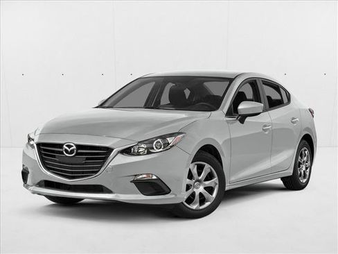 Used 2016 MAZDA MAZDA3 i Sport w/ Preferred Equipment Package FWD image 1