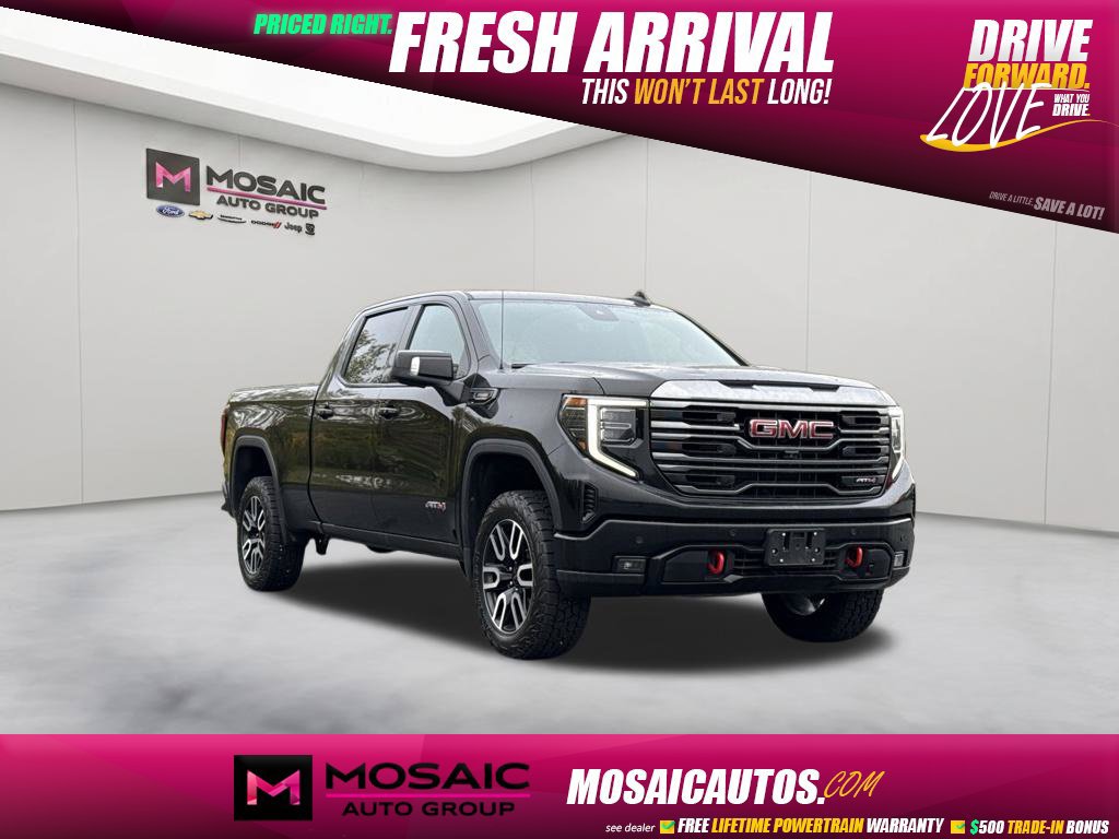Used 2024 GMC Sierra 1500 AT4 w/ Technology Package AWD/4WD image 1