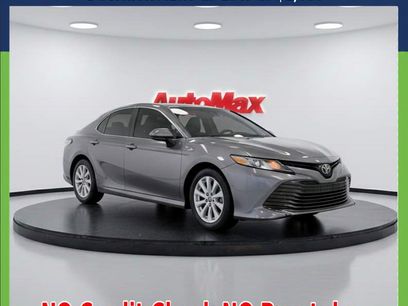 Used 2018 Toyota Camry LE