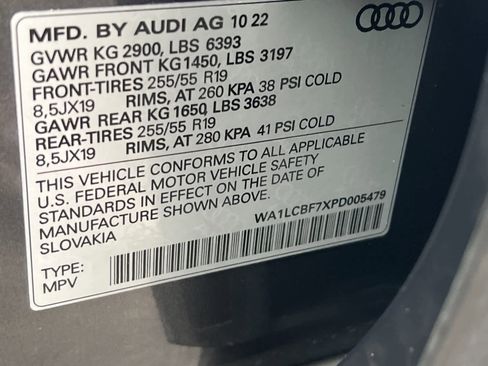 Used 2023 Audi Q7 Premium Plus w/ Premium Plus Package image 33