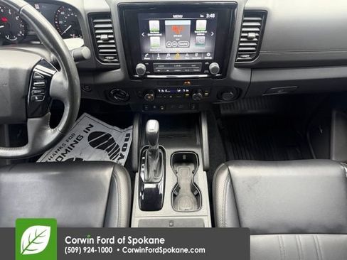 Used 2022 Nissan Frontier PRO-4X w/ Pro-4X Premium Package AWD/4WD image 29