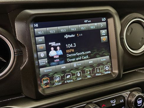 Used 2023 Jeep Wrangler Unlimited Rubicon 4xe w/ Steel Bumper Group image 21