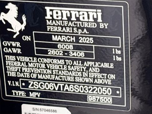 Certified 2025 Ferrari Purosangue image 28