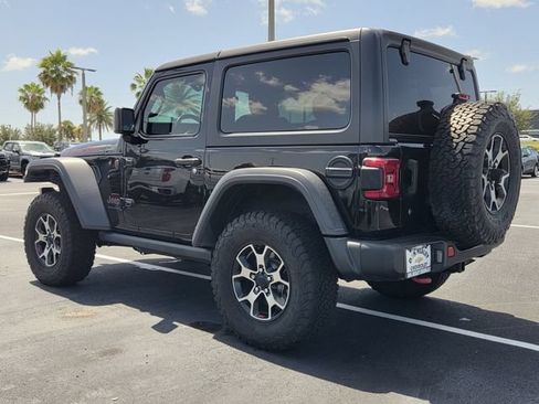Used 2020 Jeep Wrangler Rubicon w/ Steel Bumper Group AWD/4WD image 4