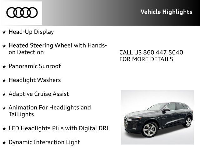 Certified 2025 Audi Q5 Premium Plus AWD/4WD image 37