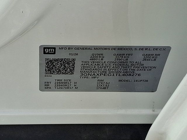 Used 2026 Chevrolet Equinox LT w/ Safety and Technology Package AWD/4WD image 25