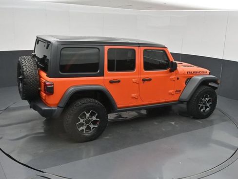 Used 2018 Jeep Wrangler Unlimited Rubicon AWD/4WD image 37