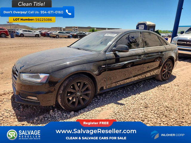 Used 2015 Audi A4 2.0T Premium AWD/4WD image 1