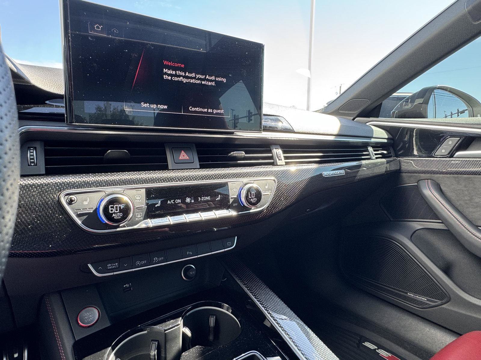 Used 2021 Audi S5 Premium Plus w/ Premium Plus Package AWD/4WD image 17