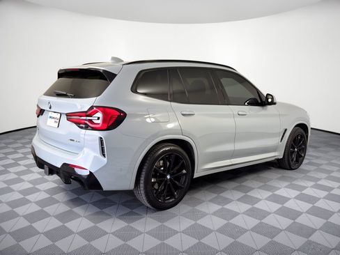 Certified 2024 BMW X3 xDrive30i w/ Premium Package AWD/4WD image 9