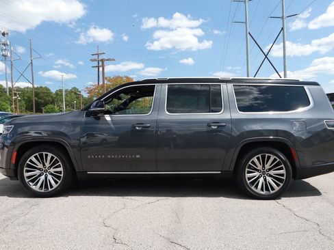 Used 2024 Jeep Grand Wagoneer L Series III AWD/4WD image 2