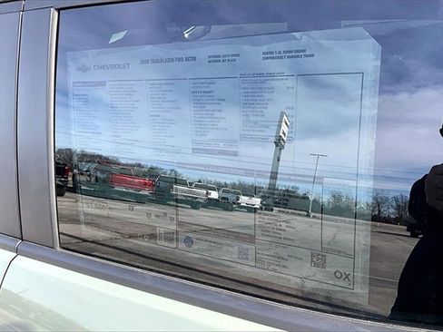 New 2026 Chevrolet TrailBlazer ACTIV w/ Driver Confidence Package image 14