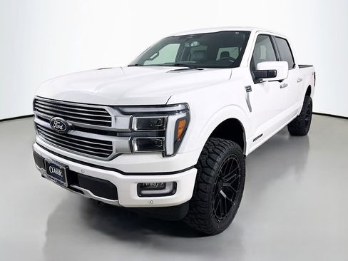 Used 2026 Ford F150 Platinum w/ Equipment Group 700A Standard AWD/4WD image 3