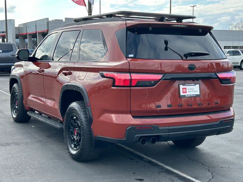 Certified 2024 Toyota Sequoia TRD Pro image 3