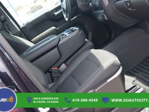 Used 2023 Chevrolet Silverado 1500 Custom RWD image 8