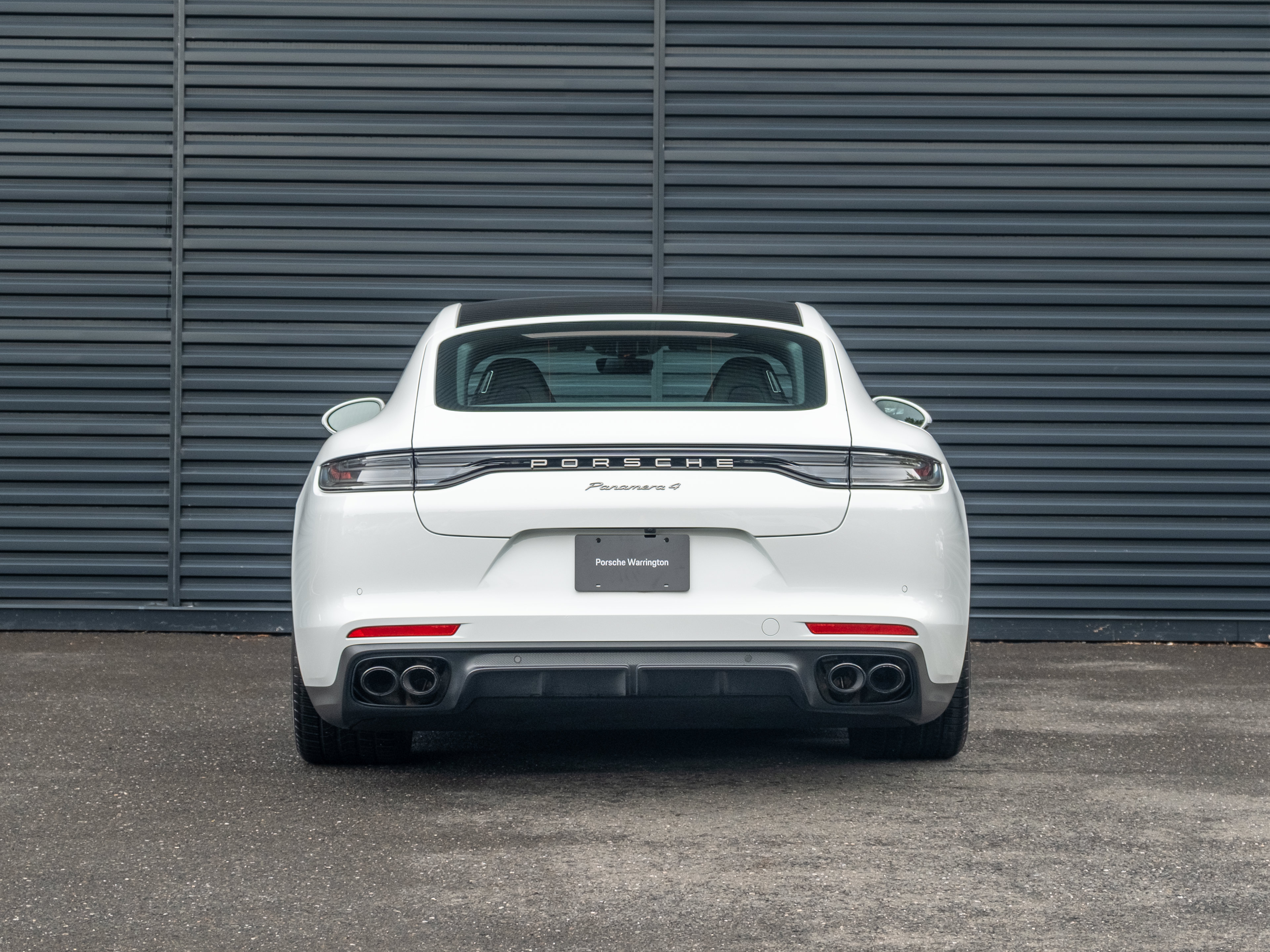Certified 2023 Porsche Panamera 4 Platinum Edition AWD/4WD image 7