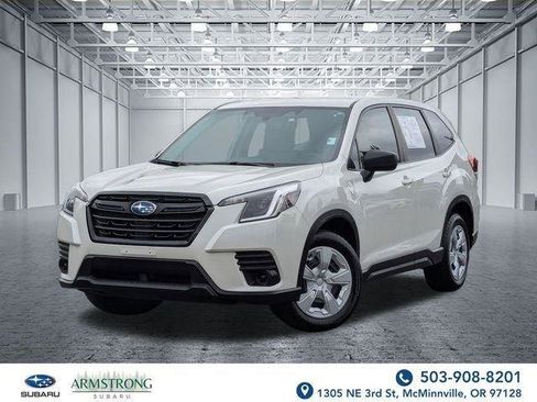 Used 2022 Subaru Forester Limited AWD/4WD image 1