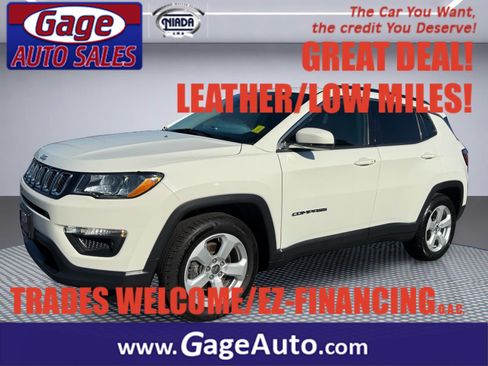 Used 2021 Jeep Compass Latitude FWD image 1