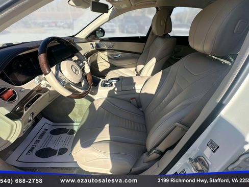 Used 2019 Mercedes-Benz S 560 Sedan image 18