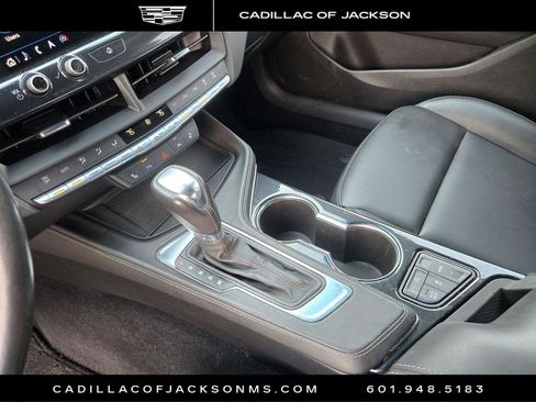 Certified 2025 Cadillac CT4 Luxury w/ Sun And Sound Package RWD image 16