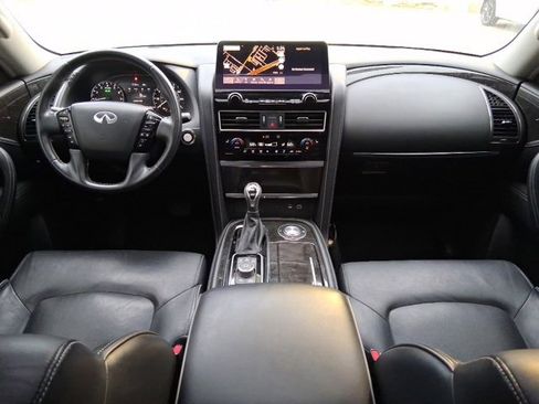 Used 2022 INFINITI QX80 Luxe w/ Cargo Package image 9