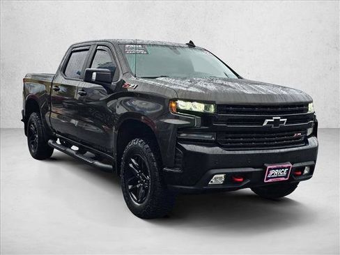 Used 2021 Chevrolet Silverado 1500 LT Trail Boss w/ Convenience Package II image 7