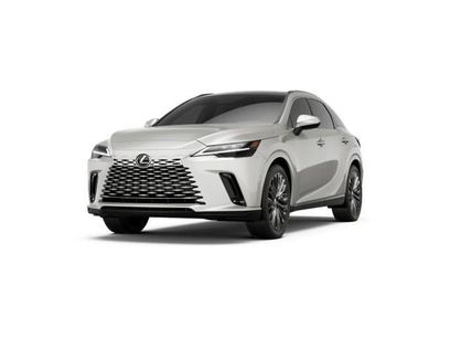 New 2025 Lexus RX 350 w/ Luxury Package