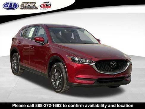 Used 2019 MAZDA CX-5 Sport w/ I-ACTIVSENSE Package image 1