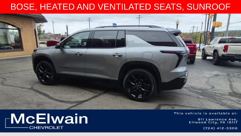 Used 2024 Chevrolet Traverse RS FWD image 7