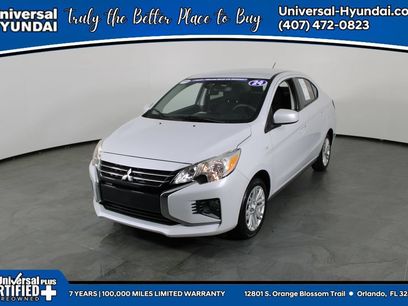 Used 2024 Mitsubishi Mirage G4 ES
