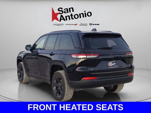 New 2025 Jeep Grand Cherokee Altitude RWD image 7