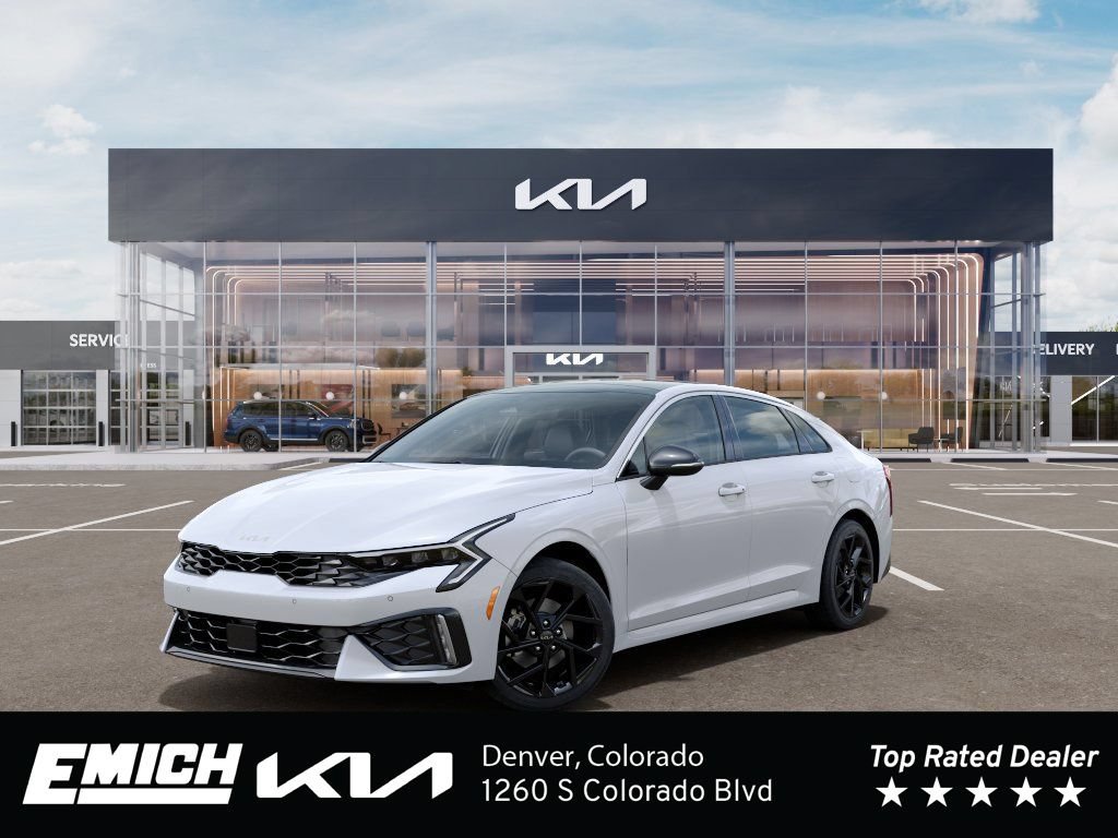 New 2026 Kia K5 GT-Line w/ GT-Line Premium Package AWD/4WD 360° Tour