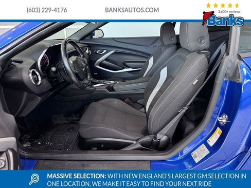 Certified 2023 Chevrolet Camaro LT w/ Technology Package image 6