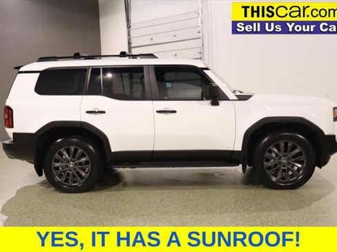 Used 2025 Toyota Land Cruiser w/ Premium Package AWD/4WD image 11
