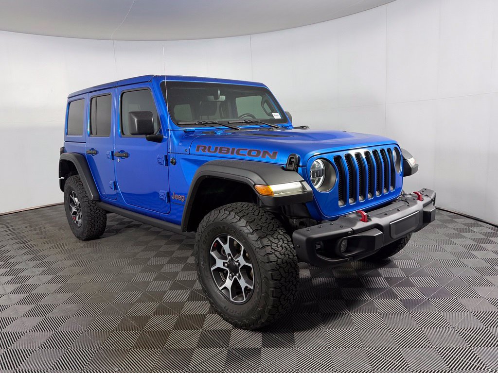 Used 2023 Jeep Wrangler Unlimited Rubicon w/ Steel Bumper Group AWD/4WD image 5