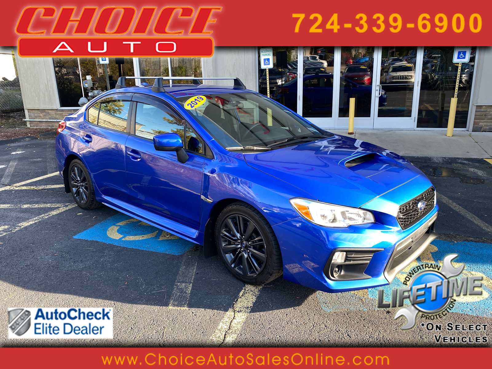 Used 2019 Subaru WRX AWD/4WD image 1