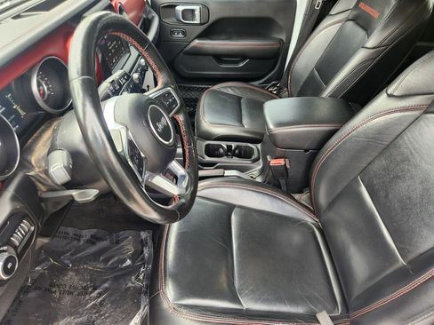 Used 2021 Jeep Wrangler Unlimited Rubicon AWD/4WD image 12
