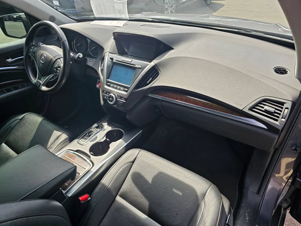 Used 2019 Acura MDX w/ Technology Package AWD/4WD image 10
