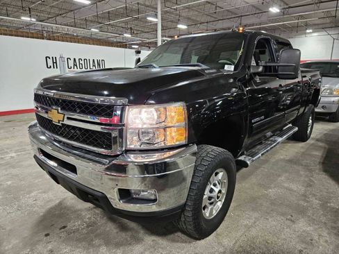 Used 2012 Chevrolet Silverado 2500 LT w/ Interior Plus Package AWD/4WD image 1